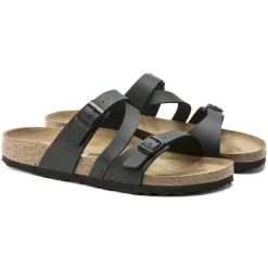 Birkenstock Multi-Strap Sandals<Salina Black