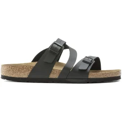 Birkenstock Multi-Strap Sandals<Salina Black