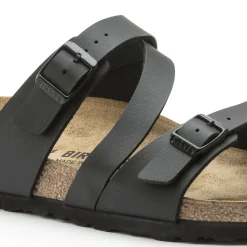 Birkenstock Multi-Strap Sandals<Salina Black