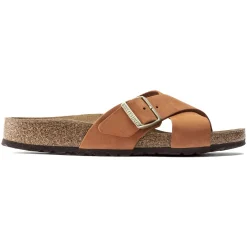 Birkenstock Two-Strap Sandals<Siena Soft Footbed Pecan