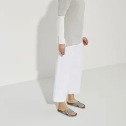 Birkenstock Two-Strap Sandals<Siena Soft Footbed Dove Gray