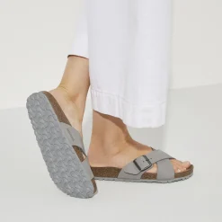Birkenstock Two-Strap Sandals<Siena Soft Footbed Dove Gray