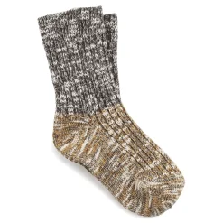 Birkenstock Socks<Slub Block Kids Brown