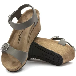 Birkenstock Wedge Heel<Soley Dove Gray