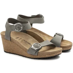 Birkenstock Wedge Heel<Soley Dove Gray