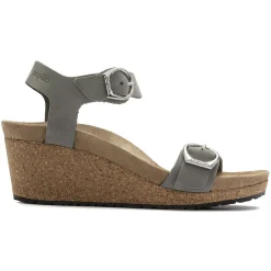 Birkenstock Wedge Heel<Soley Dove Gray
