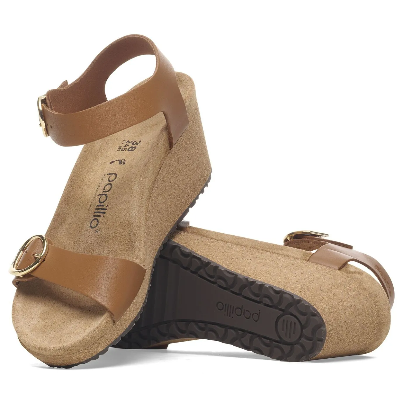 Birkenstock Two-Strap Sandals<Soley Ginger Brown