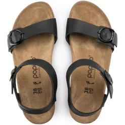 Birkenstock Two-Strap Sandals<Soley Black