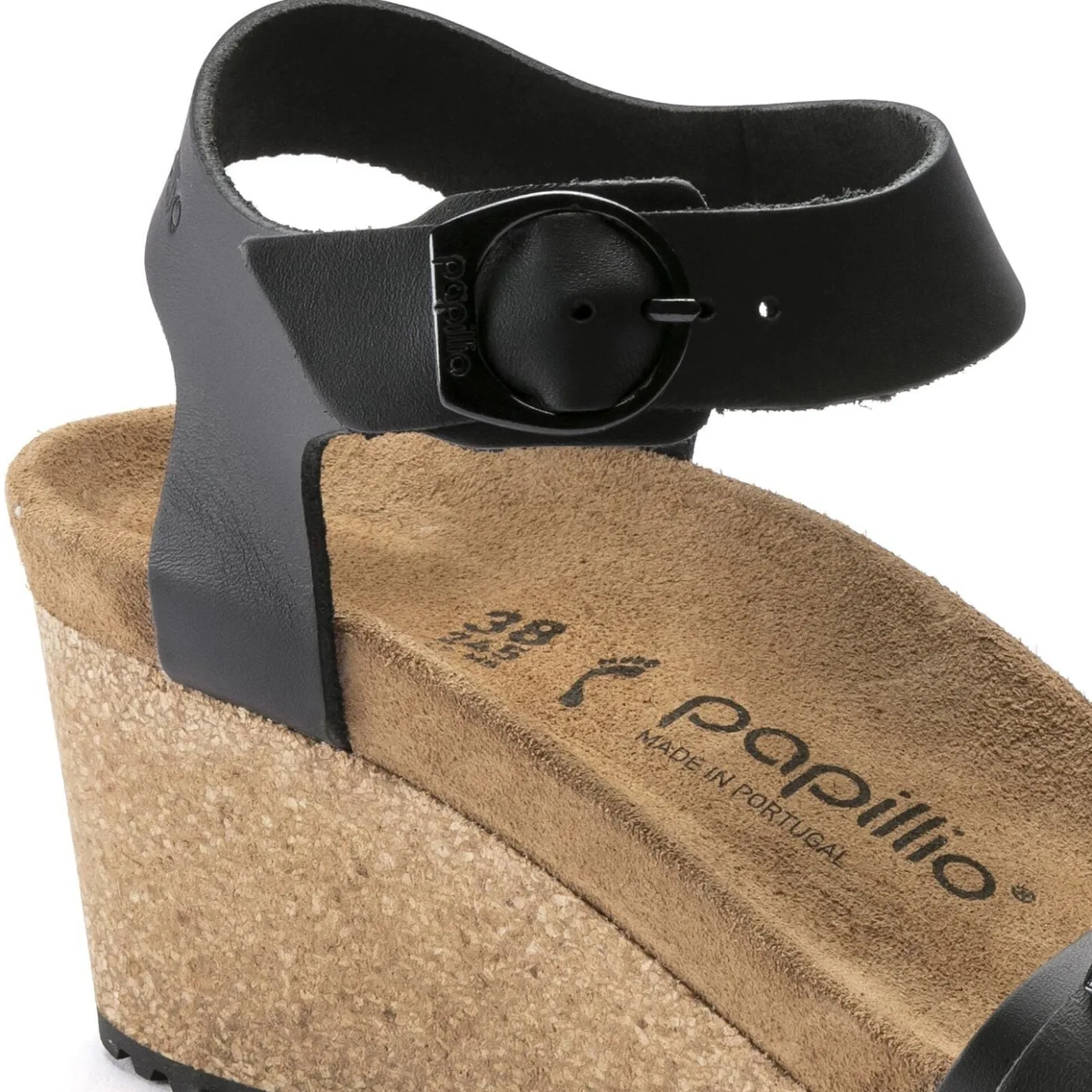 Birkenstock Two-Strap Sandals<Soley Black