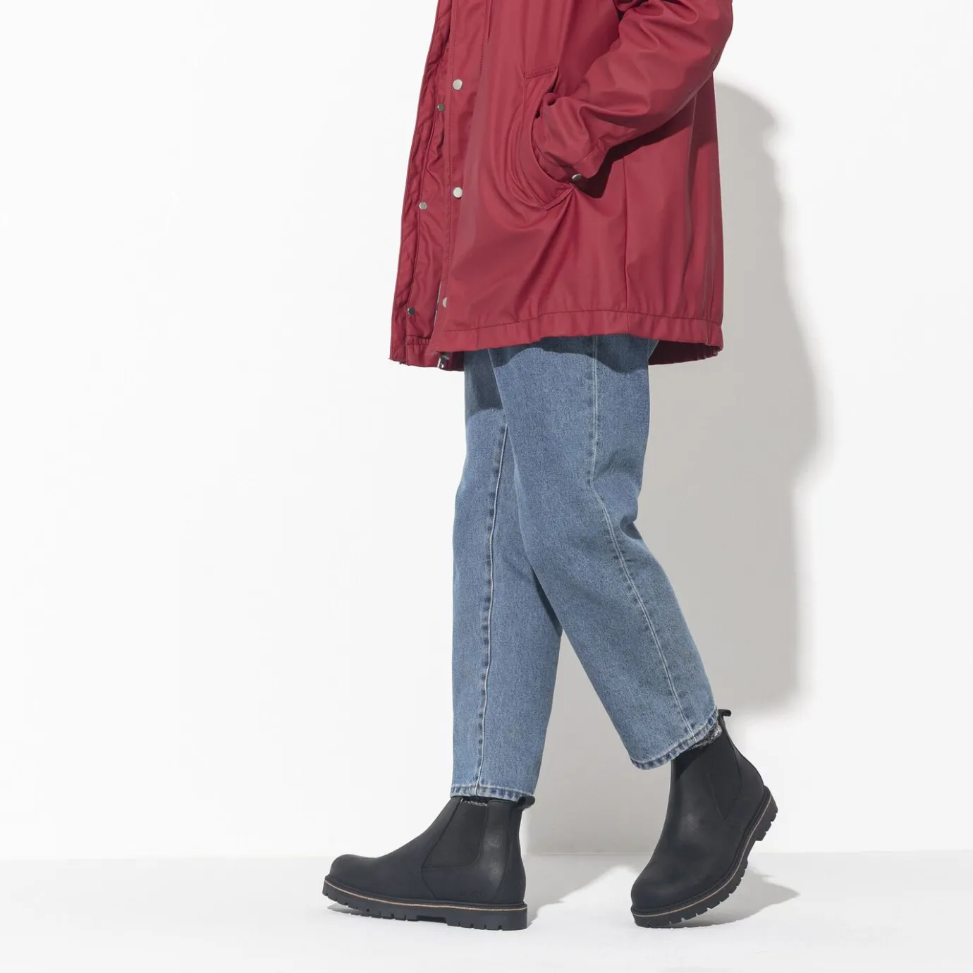 Birkenstock Boots<Stalon Black