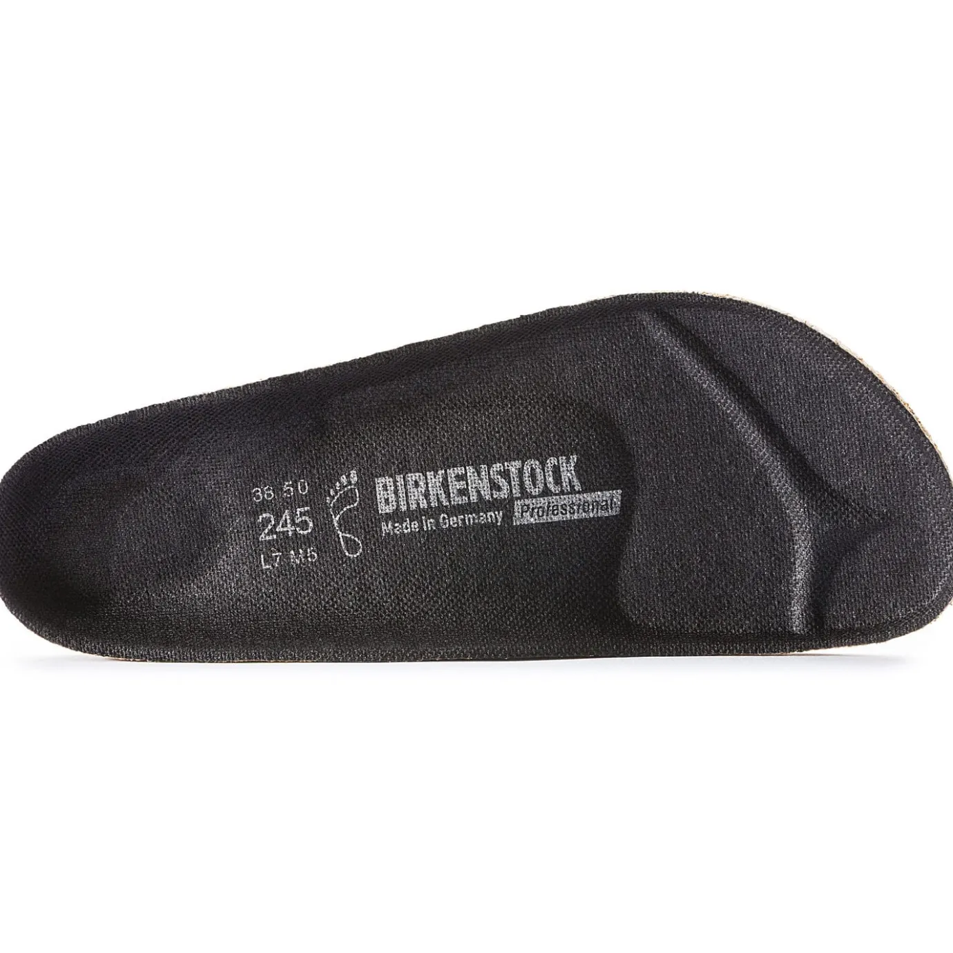 Birkenstock Insoles<Super Birki Replacement Footbed Black