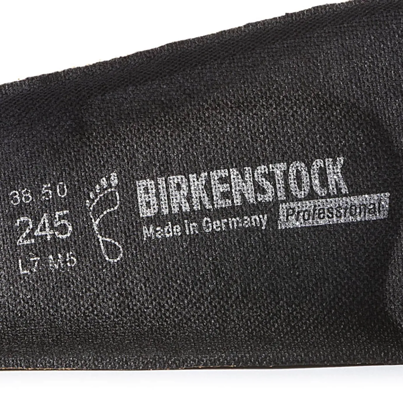 Birkenstock Insoles<Super Birki Replacement Footbed Black