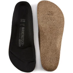 Birkenstock Insoles<Super Birki Replacement Footbed Black