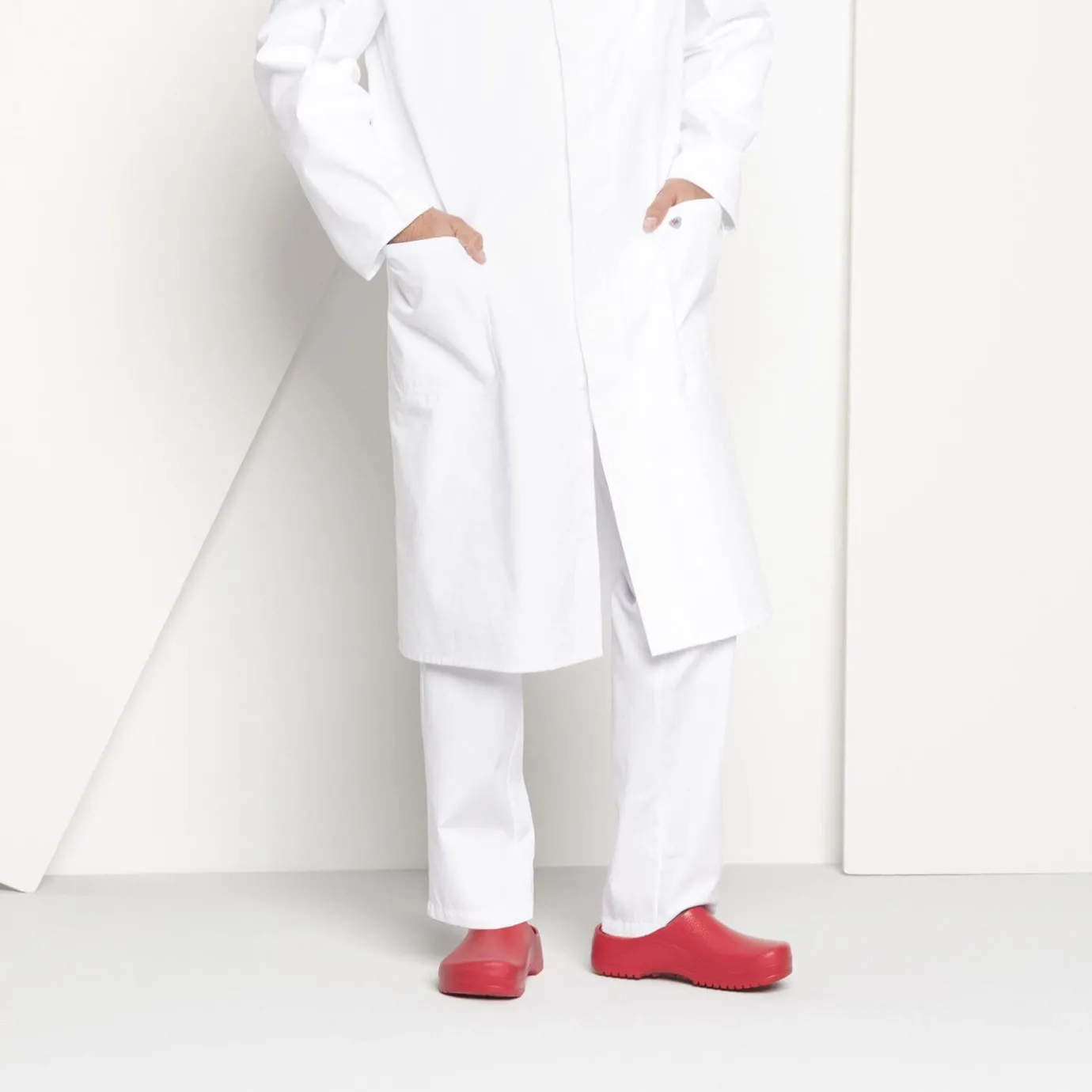 Birkenstock Clogs<Super-Birki Red