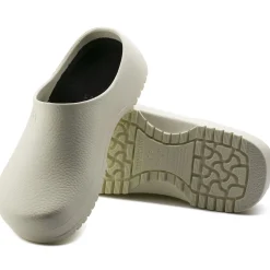Birkenstock Clogs<Super-Birki White