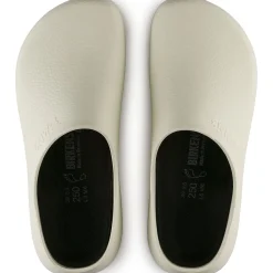 Birkenstock Clogs<Super-Birki White