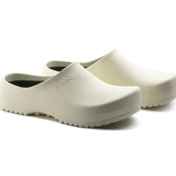 Birkenstock Clogs<Super-Birki White