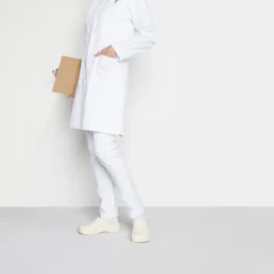 Birkenstock Clogs<Super-Birki White