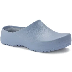 Birkenstock Clogs<Super-Birki Shearling Dusty Blue