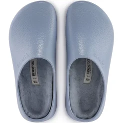 Birkenstock Clogs<Super-Birki Shearling Dusty Blue