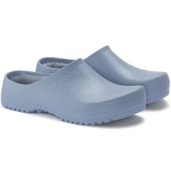 Birkenstock Clogs<Super-Birki Shearling Dusty Blue