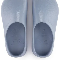 Birkenstock Clogs<Super-Birki Shearling Dusty Blue