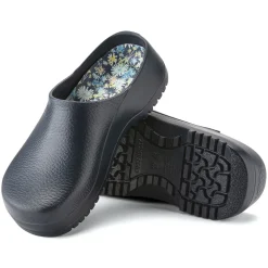 Birkenstock Clogs<Super-Birki Vegan Navy