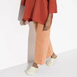 Birkenstock Clogs<Super-Birki Vegan White