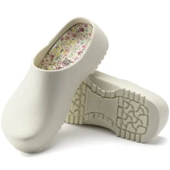 Birkenstock Clogs<Super-Birki Vegan White