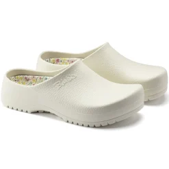 Birkenstock Clogs<Super-Birki Vegan White