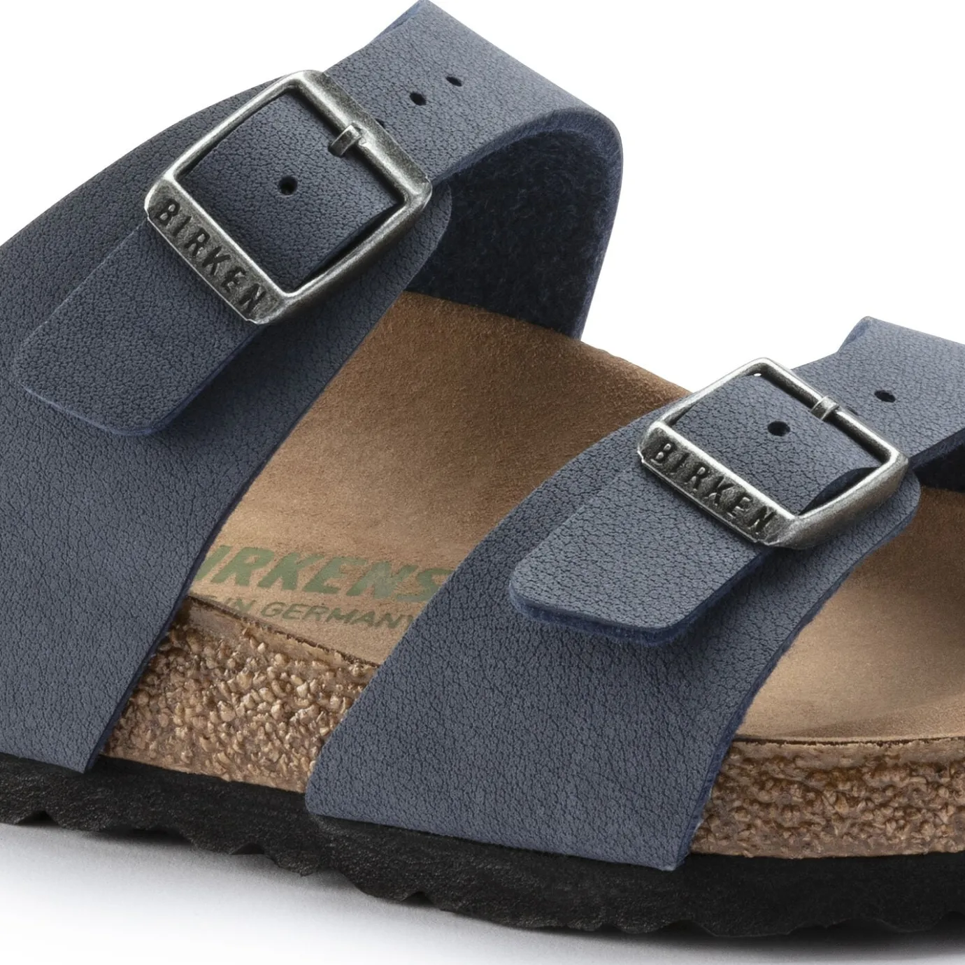 Birkenstock Two-Strap Sandals<Sydney Vegan Navy