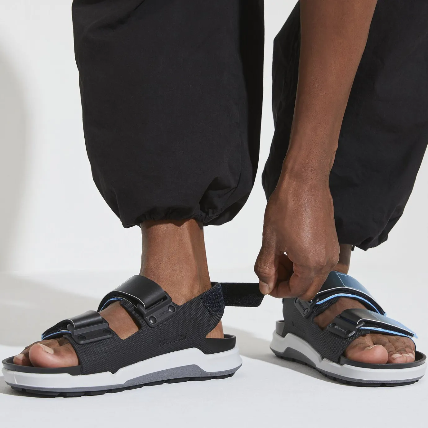 Birkenstock Ankle-Strap Sandals<Tatacoa Men Blau