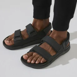 Birkenstock Ankle-Strap Sandals<Tatacoa Men Futura Triples Black