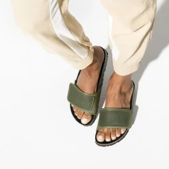 Birkenstock One-Strap Sandals<Tema Green