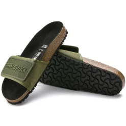Birkenstock One-Strap Sandals<Tema Green