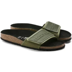 Birkenstock One-Strap Sandals<Tema Green