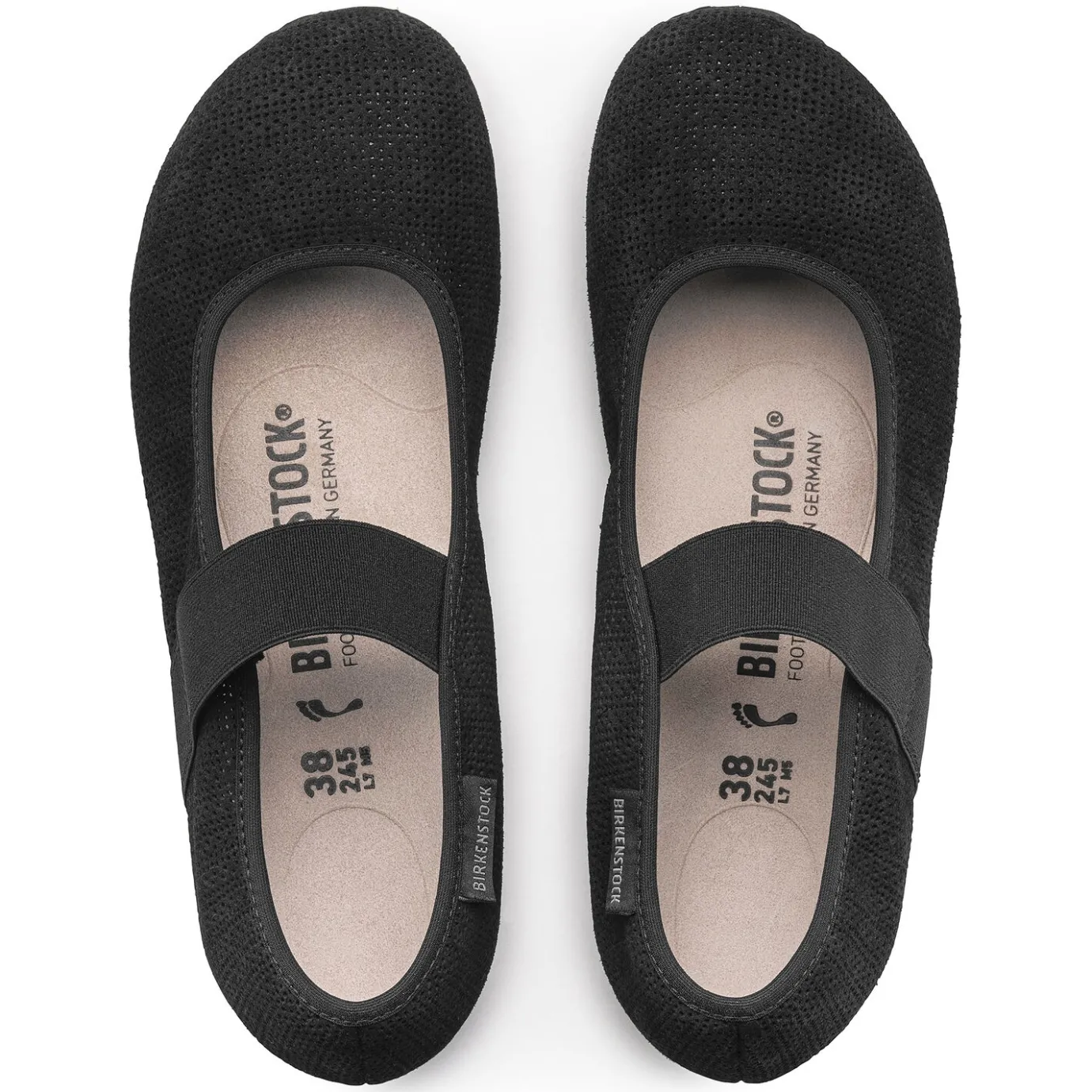 Birkenstock Ballet Flats<Tess Black