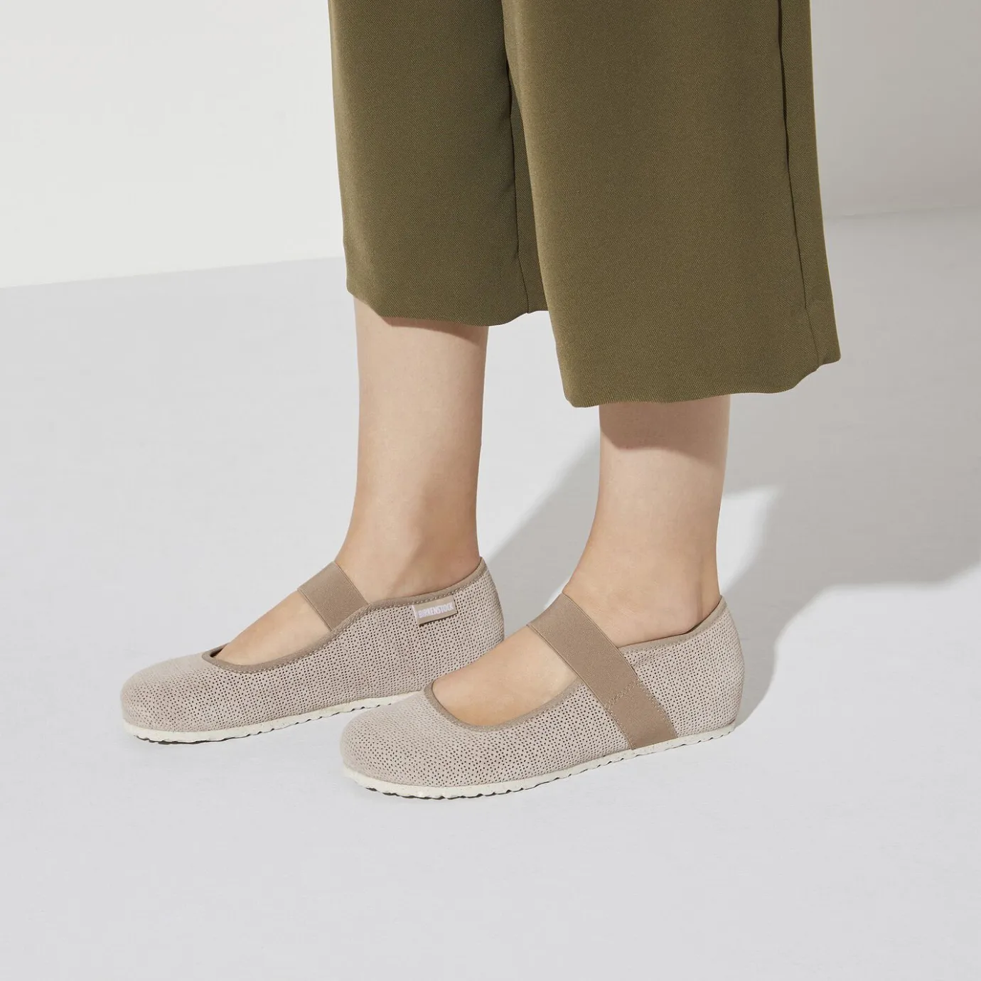 Birkenstock Ballet Flats<Tess Sand