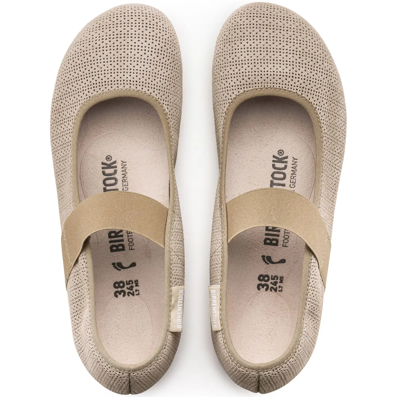 Birkenstock Ballet Flats<Tess Sand