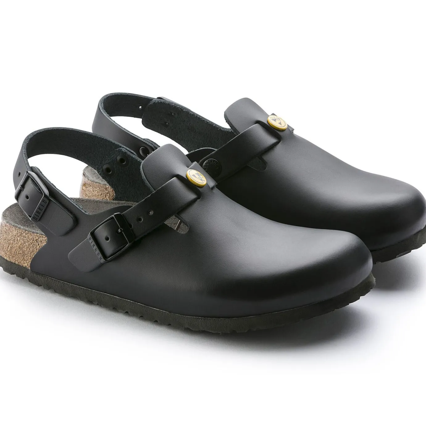 Birkenstock Clogs<Tokio Esd Black