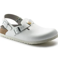 Birkenstock Clogs<Tokio Esd White
