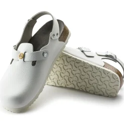Birkenstock Clogs<Tokio Esd White