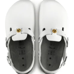 Birkenstock Clogs<Tokio Esd White