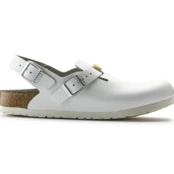 Birkenstock Clogs<Tokio Esd White
