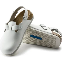 Birkenstock Clogs<Tokio Super Grip White