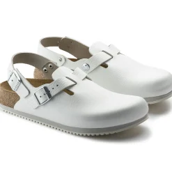Birkenstock Clogs<Tokio Super Grip White