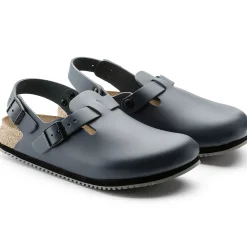 Birkenstock Clogs<Tokio Super Grip Blue