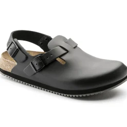 Birkenstock Clogs<Tokio Super Grip Black