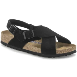 Birkenstock Ankle-Strap Sandals<Tulum Black