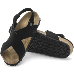 Birkenstock Ankle-Strap Sandals<Tulum Black